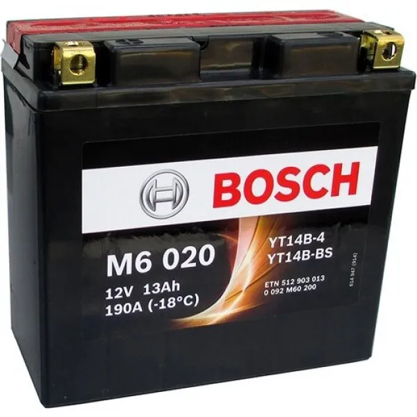 Bosch M6 020 12V 13Ah Akü