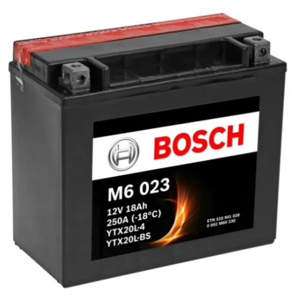 Bosch M6 023 12V 18Ah Akü