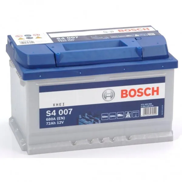 Bosch S4 007 12V 72Ah Akü