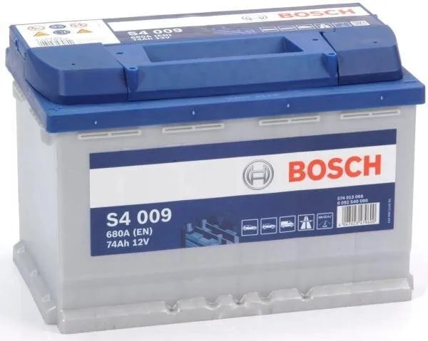 Bosch S4 009 12V 74Ah Akü