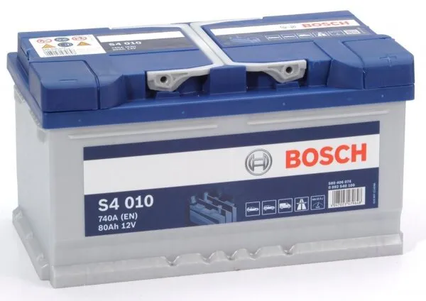 Bosch S4 010 12V 80Ah Akü