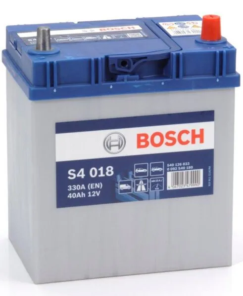 Bosch S4 018 12V 40Ah Akü