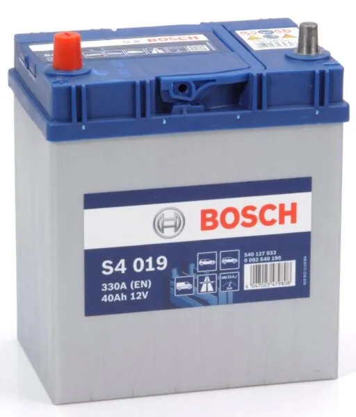 Bosch S4 019 12V 40Ah Akü