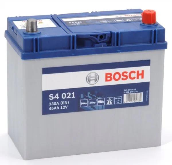 Bosch S4 021 12V 45Ah Akü