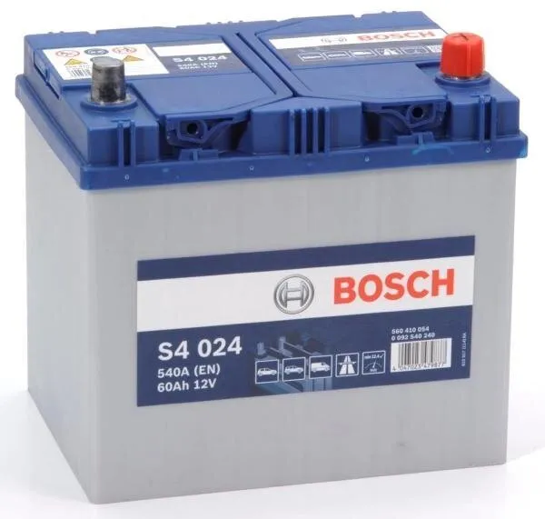 Bosch S4 024 12V 60Ah Akü