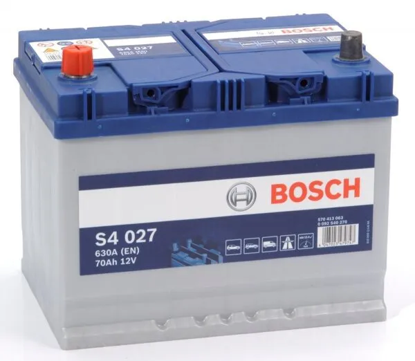 Bosch S4 027 12V 70Ah Akü