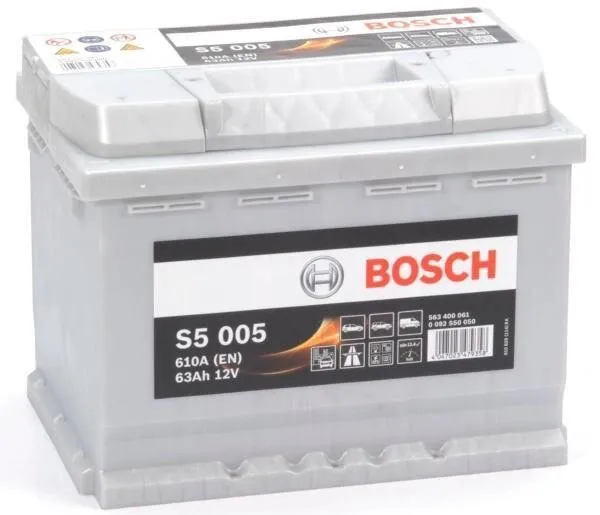 Bosch S5 005 12V 63Ah Akü