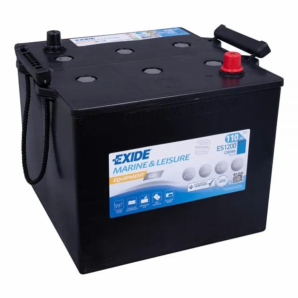 Exide Marin Equipment ES1200 12V 110Ah Akü