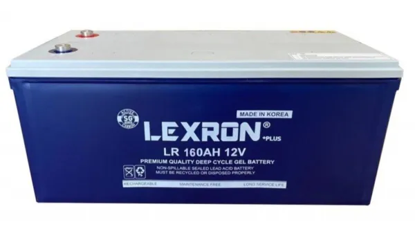 Lexron LR 12V 160Ah Akü