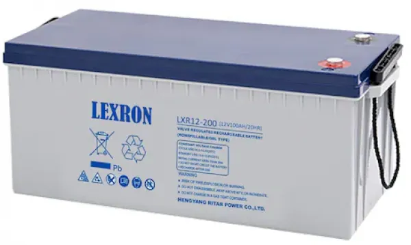 Lexron LXR 12V 200Ah Akü