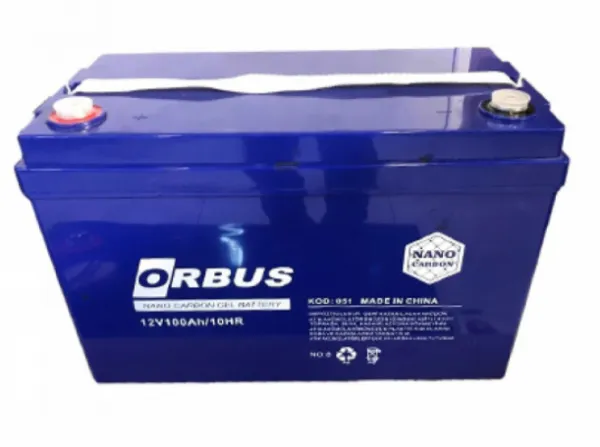 Orbus 12V 100Ah Akü