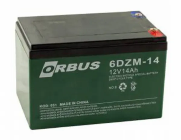 Orbus 12V 14Ah Akü