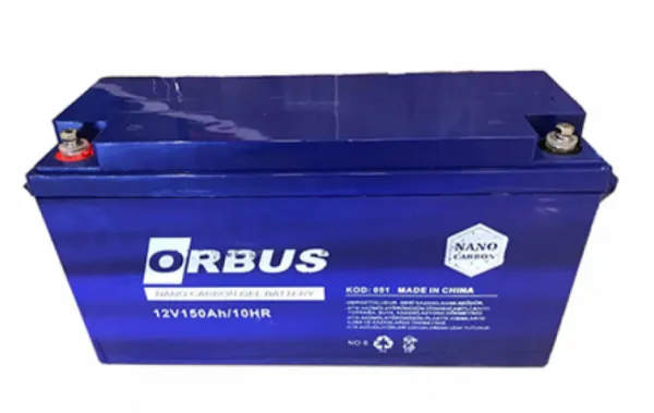 Orbus 12V 150Ah Akü