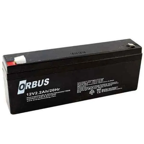 Orbus 12V 2.2Ah Akü