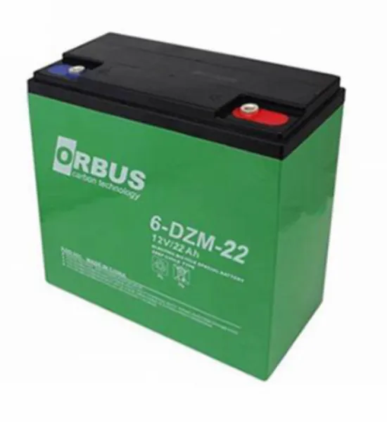 Orbus 12V 22Ah Akü