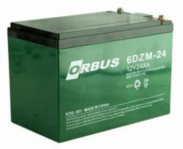 Orbus 12V 24Ah Akü