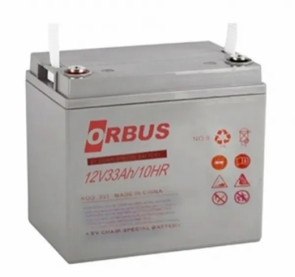 Orbus 12V 33Ah Akü