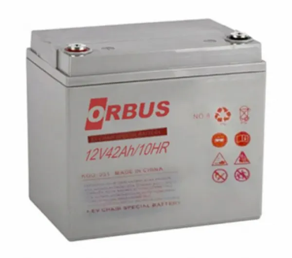 Orbus 12V 42Ah Akü