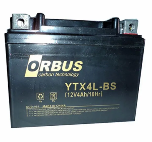 Orbus YTX4L-BS 12V 4Ah Akü