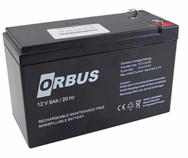 Orbus 12V 9Ah Akü