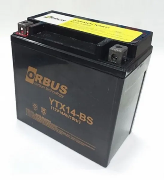 Orbus YTX14-BS 12V 14Ah Akü