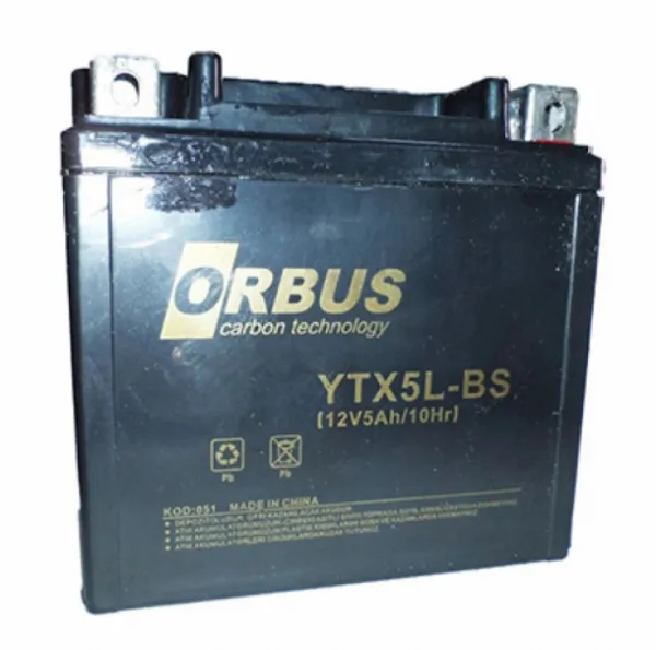 Orbus YTX5L-BS 12V 5Ah Akü