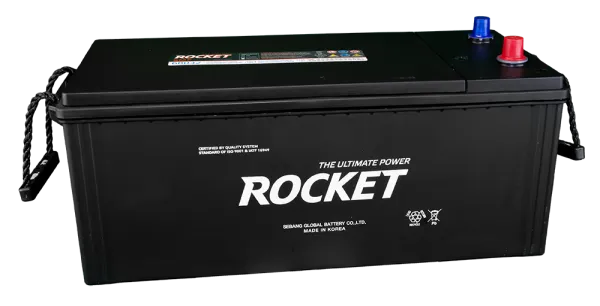 Rocket 12 V 180Ah Akü