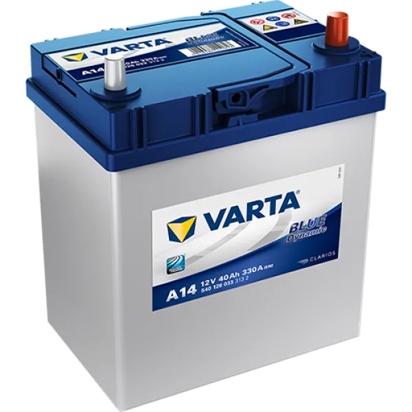 Varta Blue Dynamic 12V 40Ah Akü