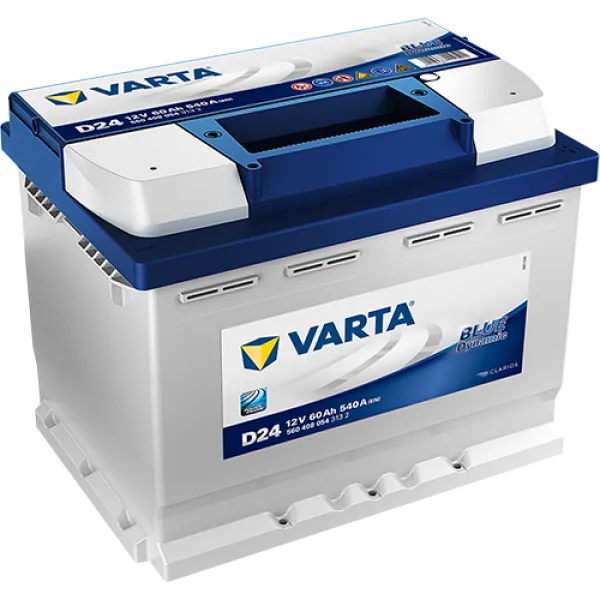 Varta Blue Dynamic 12V 60Ah Akü