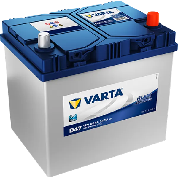 Varta Blue Dynamic 12V 60Ah Akü