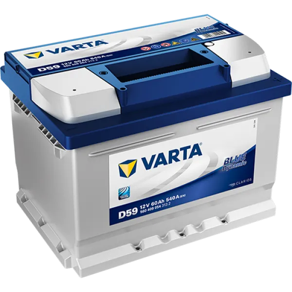 Varta Blue Dynamic 12V 60Ah Akü