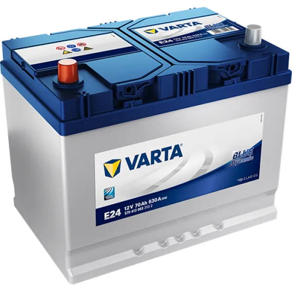 Varta Blue Dynamic E24 12V 70Ah Akü