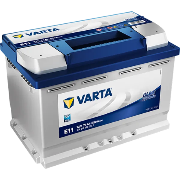 Varta Blue Dynamic 12V 74Ah Akü