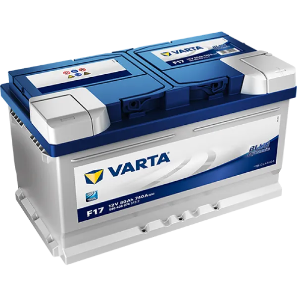 Varta Blue Dynamic 12V 80Ah Akü