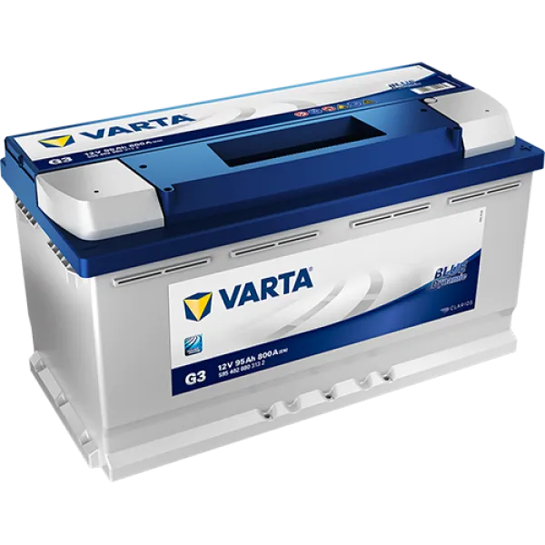 Varta Blue Dynamic 12V 95Ah Akü