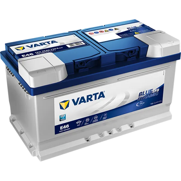 Varta Blue Dynamic EFB 12V 75Ah Akü