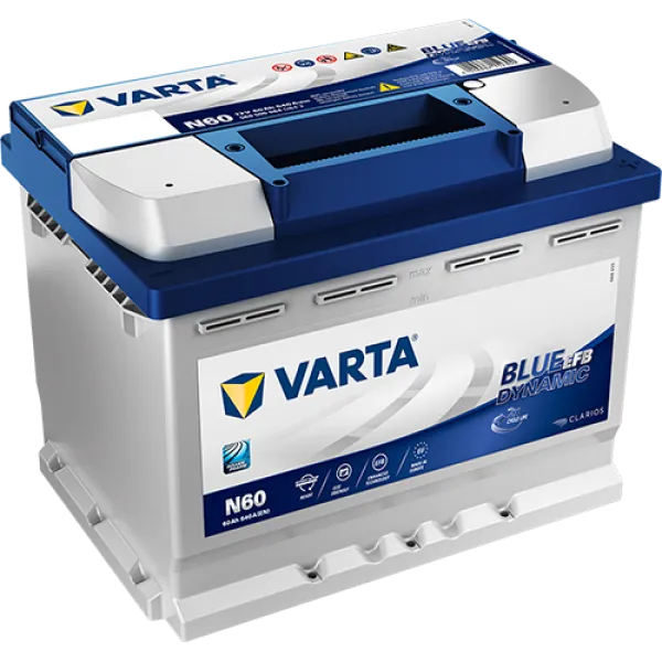 Varta Blue Dynamic N60 12V 60Ah (560 500 064) Akü