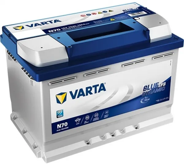 Varta Blue Dynamic N70 12V 70Ah (570 500 076) Akü