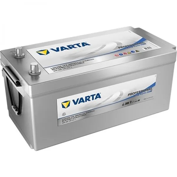 Varta Professional Deep Cycle AGM LAD260 12V 260Ah Akü