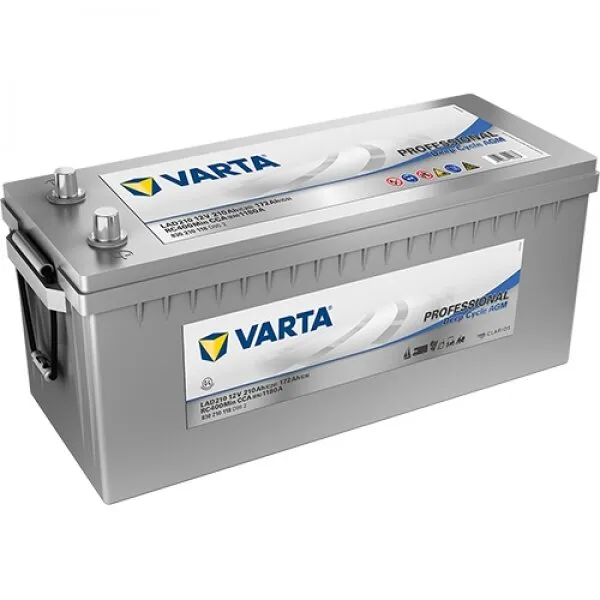 Varta Professional Deep Cycle LAD210 12V 210Ah Akü