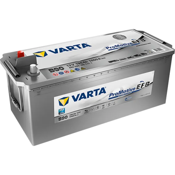 Varta ProMotive EFB 12V 190Ah Akü