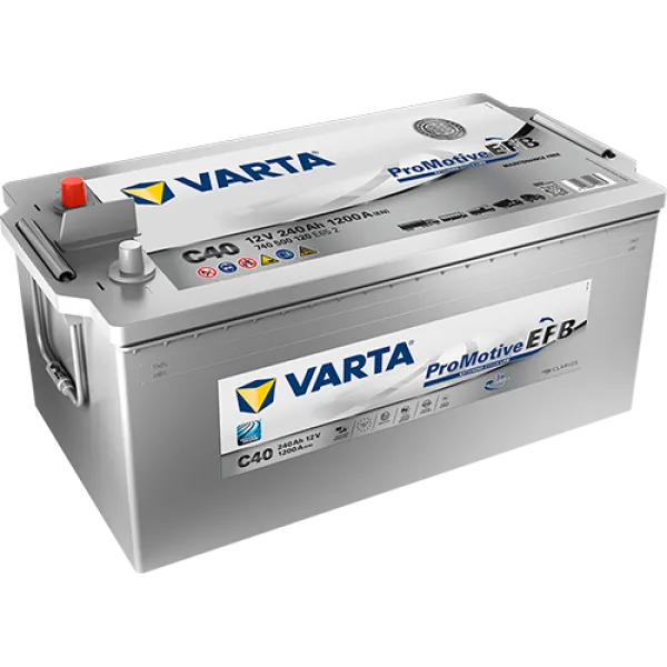 Varta ProMotive EFB 12V 240Ah Akü