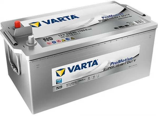 Varta Promotive Super Heavy Duty N9 12V 225Ah (725 103 115) Akü