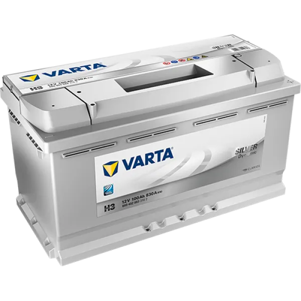 Varta Silver Dynamic 12V 100Ah Akü