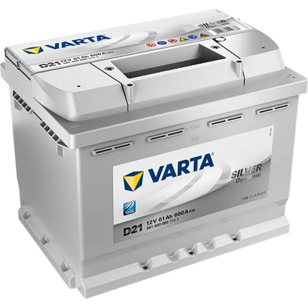 Varta Silver Dynamic 12V 61Ah Akü