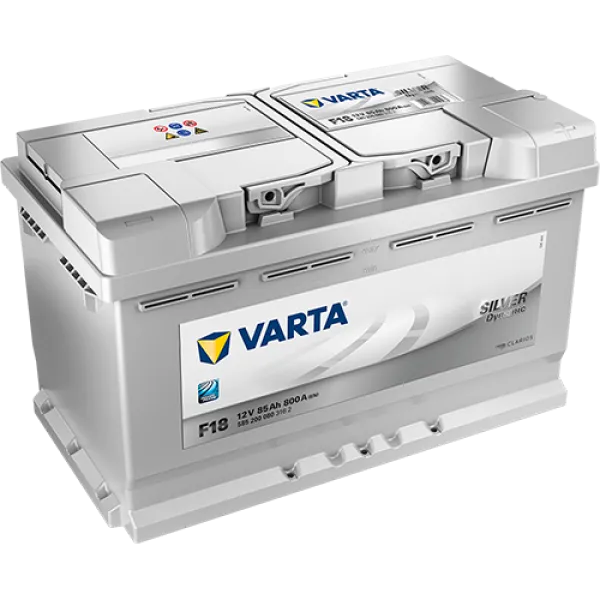 Varta Silver Dynamic 12V 85Ah Akü