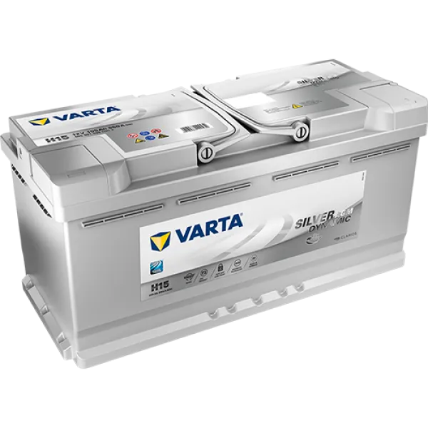 Varta Silver Dynamic AGM 12V 105Ah Akü