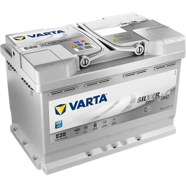 Varta Silver Dynamic AGM 12V 70Ah Akü