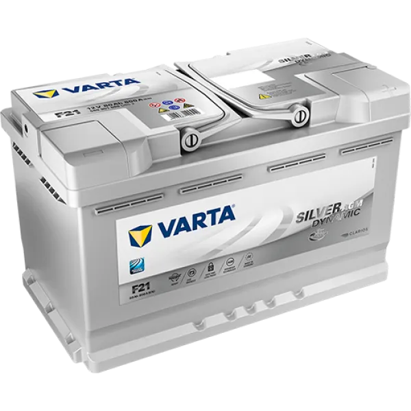 Varta Silver Dynamic AGM 12V 80Ah Akü