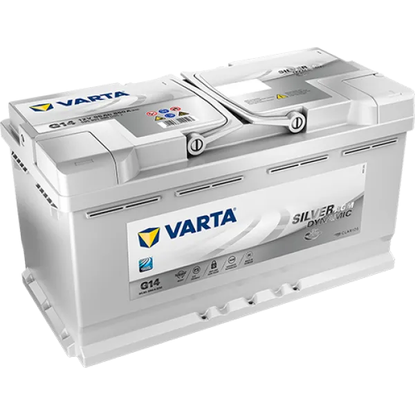 Varta Silver Dynamic AGM 12V 95Ah Akü